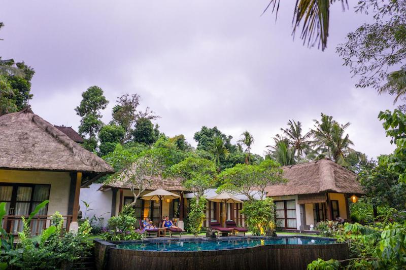 Villa Amrita Ubud Eksteriør billede