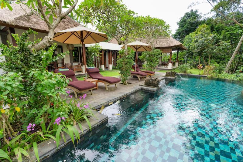 Villa Amrita Ubud Eksteriør billede