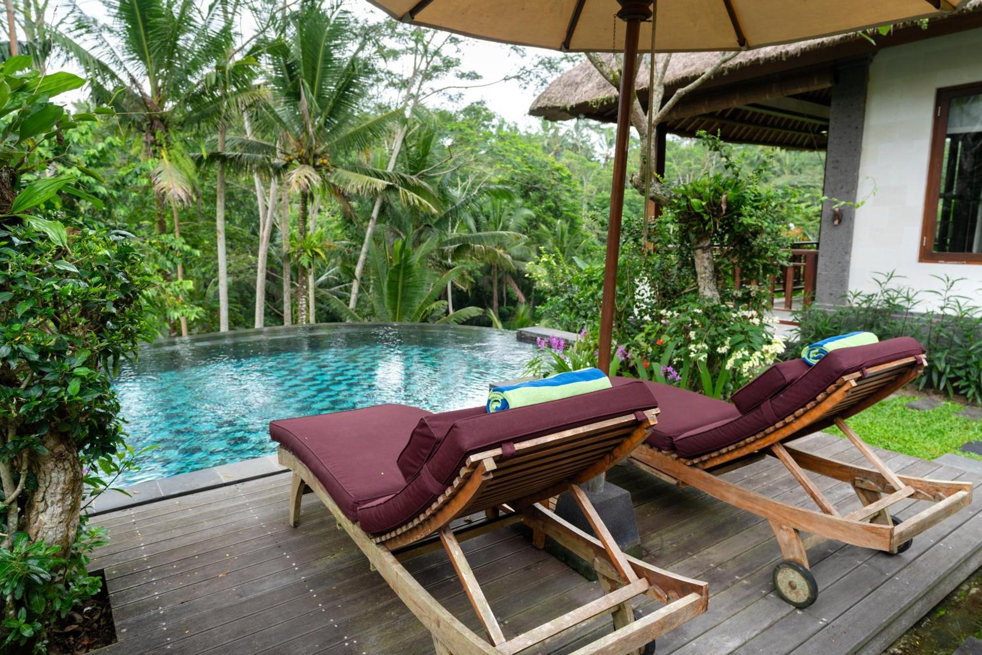 Villa Amrita Ubud Eksteriør billede