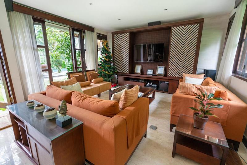 Villa Amrita Ubud Eksteriør billede