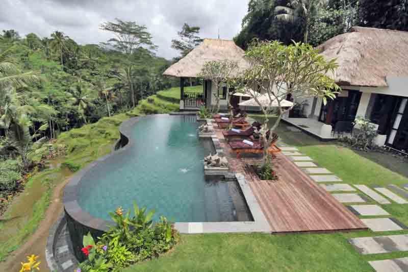 Villa Amrita Ubud Eksteriør billede