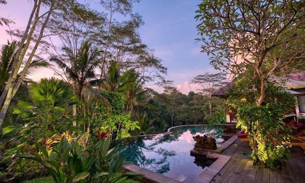Villa Amrita Ubud Eksteriør billede