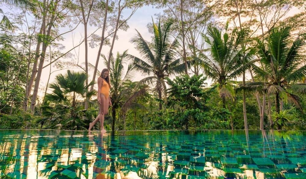 Villa Amrita Ubud Eksteriør billede
