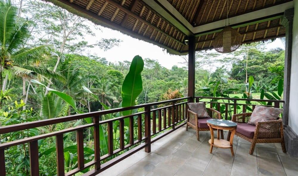 Villa Amrita Ubud Eksteriør billede