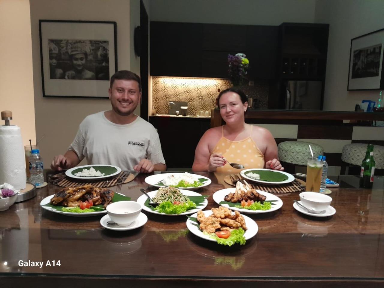 Villa Amrita Ubud Eksteriør billede