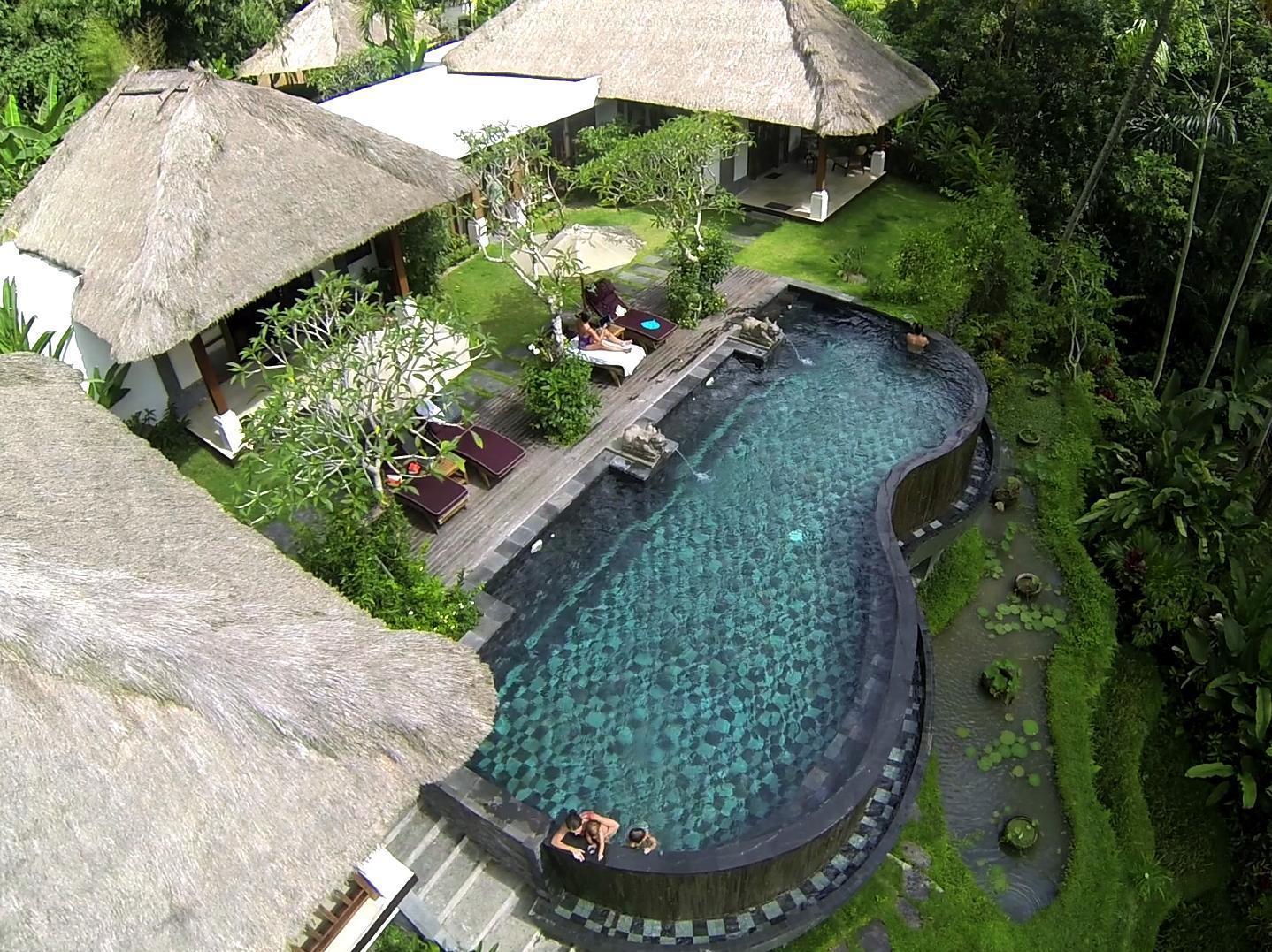Villa Amrita Ubud Eksteriør billede