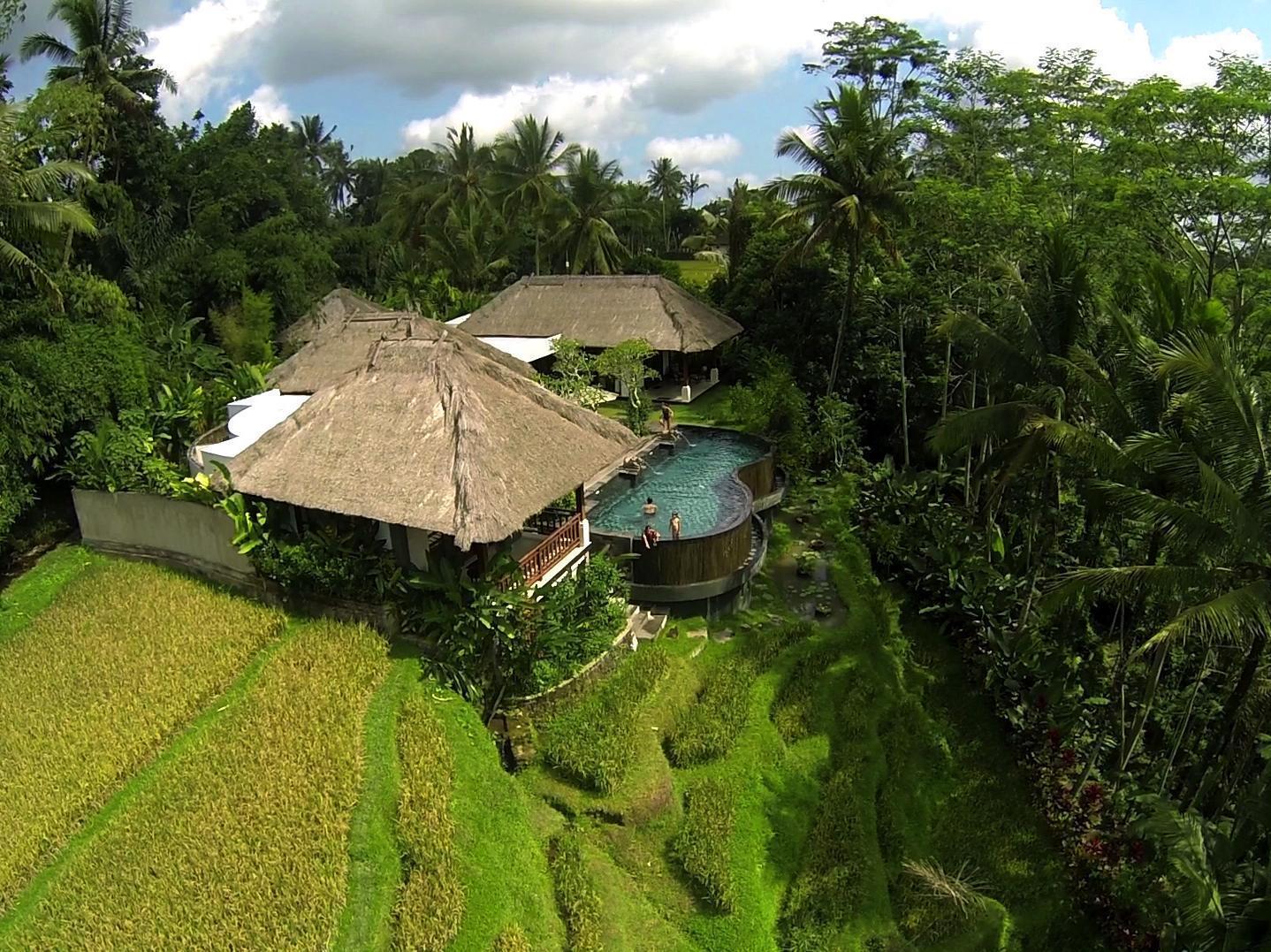 Villa Amrita Ubud Eksteriør billede